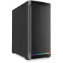 Sharkoon AK4 RGB STRIP Midi Tower korpusas juodas