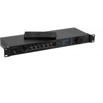 Interneto / DAB+ radijo išankstinis stiprintuvas Omnitronic EP-220NET su Bluetooth