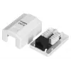 LANBERG išvado dėžutė RJ-45 OU6-0001-W, Cat6, balta