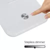 LED stalinė lempa MACLEAN MCE614W 9W balta, reguliuojamas polinkis ir reguliuojamas ryškumas