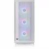Thermaltake S200 TG Tempered Glass ARGB Snow Edition vidutinis bokštinis kompiuterio korpusas