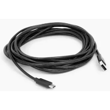 Owl Labs USB-C į USB-A laidas (16'/5 m) USB laidas USB C USB A juodas