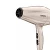 Plaukų džiovintuvas BABYLISS 5914PE – 2000 W, nuolatinės srovės variklis, 3 šilumos lygiai, 2 greičiai, šalto oro funkcija, juoda/auksinė/rožinis auksas