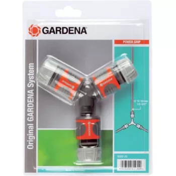 Dviejų žarnų jungčių rinkinys Gardena 18287-20