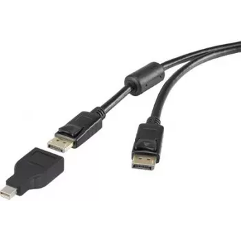 Laidas DisplayPort į Mini-DisplayPort Renkforce — 1x DisplayPort kištukas į 1x Mini-DisplayPort kištukas