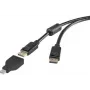 Laidas DisplayPort į Mini-DisplayPort Renkforce — 1x DisplayPort kištukas į 1x Mini-DisplayPort kištukas
