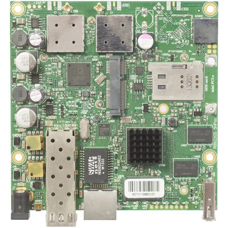 Maršrutizatorius MikroTik RB922UAGS-5HPacD
