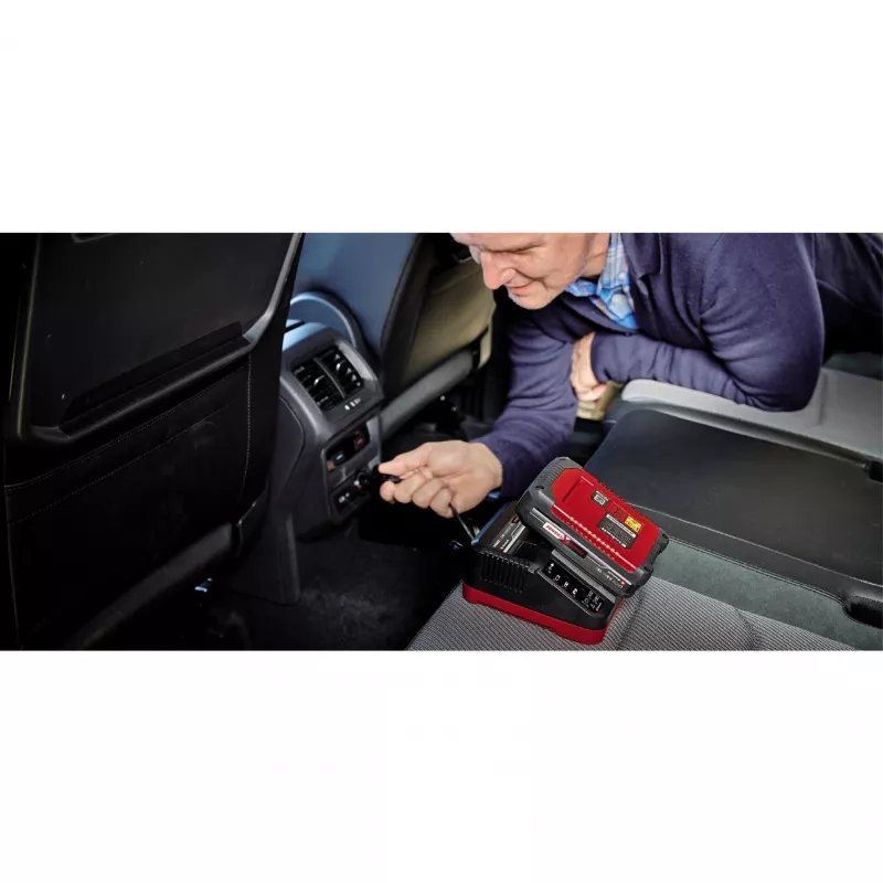 Įkroviklis akumuliatoriams Einhell Power X-Car Charger 3A 12V cigarečių degiklis