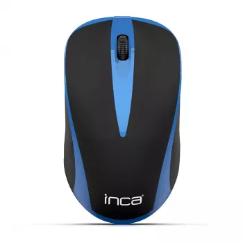Cian Technology GmbH INCA pelė IWM-221RSMV Nano-USB belaidė 1000 DPI juoda/sidabrinė mažmeninė