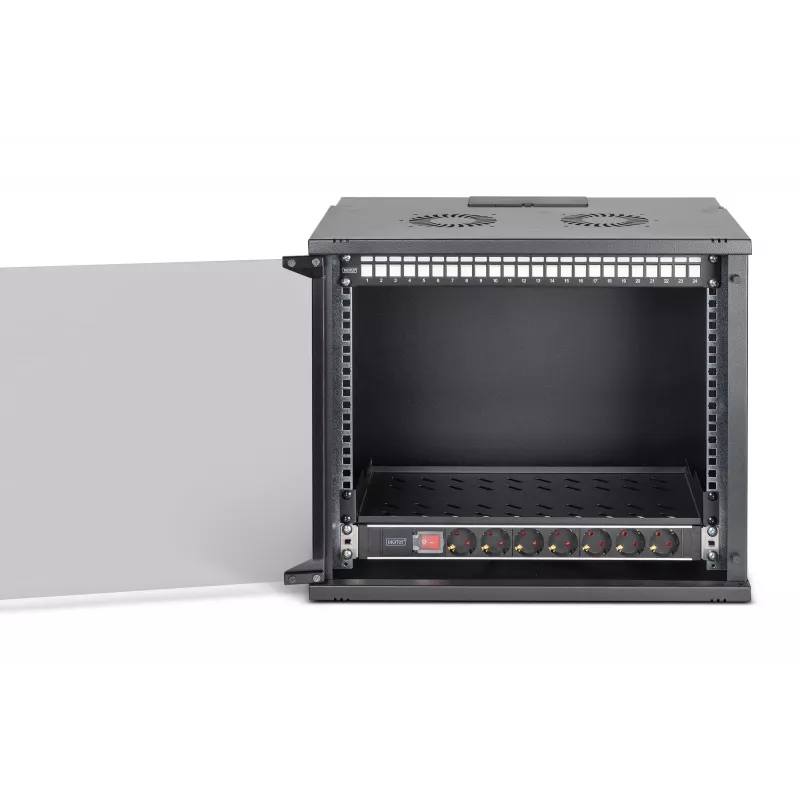 DIGITUS Network-Set SOHO Pro, 483 mm (19 colių) - 9HE, 540 x 400 mm (plotis x gylis)