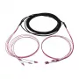Synergy 21 LWL-Cable Trunk Cable U-DQ ZN BH 4G 50/125 LC/LC OM4 160m Drum - Daugiamodis šviesolaidinis kabelis