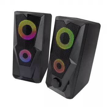 Garsiakalbis ESPERANZA BAILA 6 W laidinis grindinis, 6 W RMS, 160–20000 Hz, 3 Ω, USB ir 3,5 mm, pora