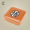 Dėklas žaidimų kasetėms FR-TEC Dragon Ball Super Nintendo Switch Orange