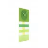 NeXtime 2855GN Bold Stripes sieninis laikrodis, 19 x 38 cm, žalias