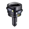 Automobilinis kroviklis Baseus Enjoyment Max 90W su USB-C, Lightning ir USB-A prievadais