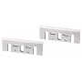 Makita D-07967 obliaus peilis 2 vnt. 82 mm