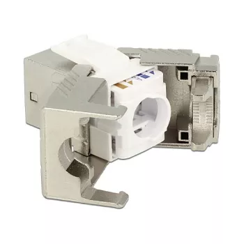 Keystone modulis DeLOCK 86488 kampuotas smėlio spalvos RJ-45