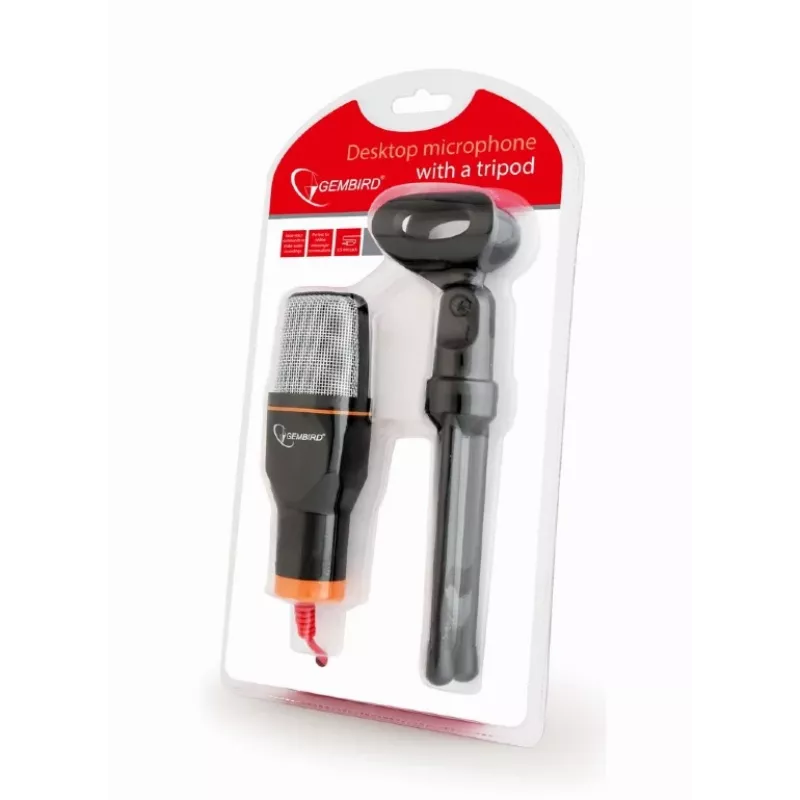 Stalinis mikrofonas su trikoju MIC-D-03 Gembird