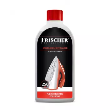 Skysčio kalkių šalinimo priemonė FRISCHER FR00015_250 buitiniams prietaisams 0,25 L, lygintuvams, plastikinis butelis