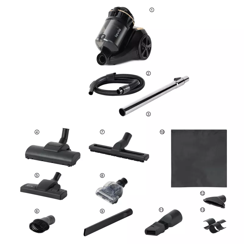 Siurblys Lovio LVCVC002 VacuuFlex L
