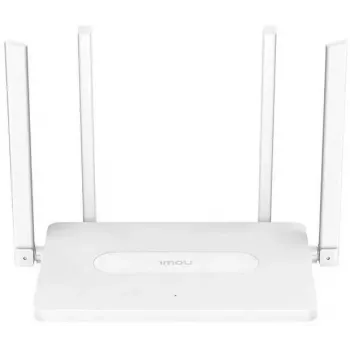 IMOU HR12G belaidis maršrutizatorius Gigabit Ethernet dviejų juostų (2,4 GHz / 5 GHz) Baltas