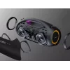 Nešiojamas stereo garsiakalbis TRACER TRAGLO47226 – belaidis Bluetooth 5.3, 60 W RMS, 12 h baterija, juodas