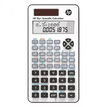 Mokslinis skaičiuotuvas HP 10s+ – 240 funkcijų, 2 eilučių ekranas