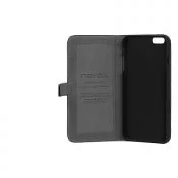 Nevox ORDO Case 1270 dėklas knygos tipo, skirtas iPhone 6 PLUS, juodai-pilkas, Blister