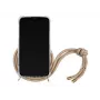 Dėklas ant kaklo iPhone Xs Max Lookabe auksinė matinė apdaila