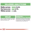 Šlapias šunų maistas Royal Canin Digestive Care Meat & Vegetable maišeliai 12 x 85 g — suaugusiems šunims, virškinimo palaikymui