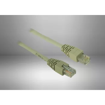 Inter-Tech AC LAN kabelis CAT5 UTP, 15,0m Smėlio