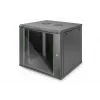 Sieninis stovas Digitus DN-19 09U-6/6-EC-SW