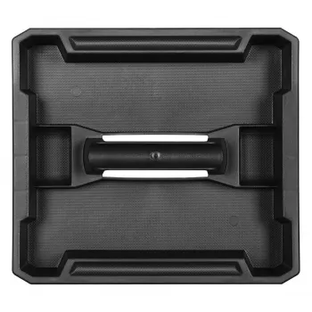 Dėžė įrankiams DeWalt DWST83347-1 polikarbonatinė, IP54, 512×435×635 mm, 50 kg talpa, ratai, teleskopinis ranktūris