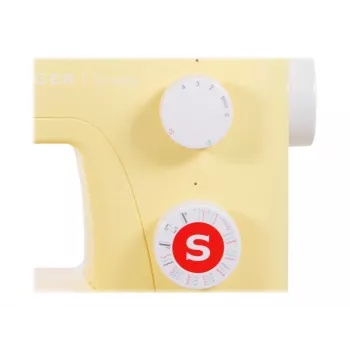 Semi-automatinė siuvimo mašina SINGER Simple 3223Y