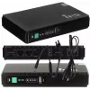 MPL Power RouterUPS-30-PoE 30 W, 100–240 V, 160×105×28 mm, juodas