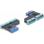 USB šakotuvas DELOCK 67341 20 kontaktų vidinė jungtis į 2× USB 5 Gbps