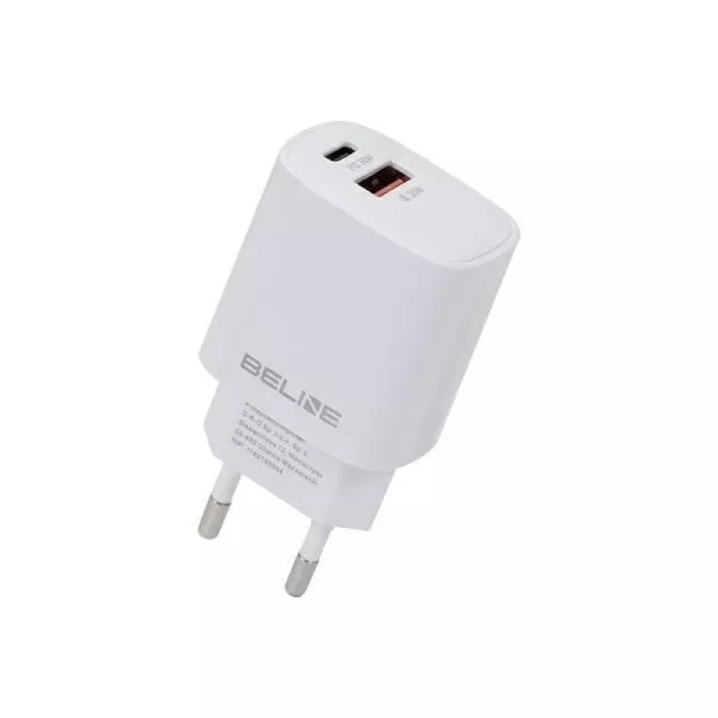 Beline Beli02173 Sieninis maitinimo adapteris baltas