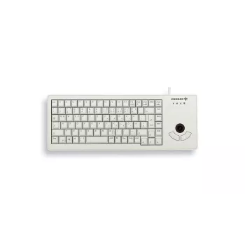 CHERRY XS Trackball klaviatūra USB QWERTY JAV anglų Pilka