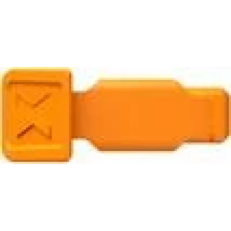 KNIPEX KN 00 61 10 CO - ColorCode Clip - 10 vnt. Oranžinė (00 61 10 CO)