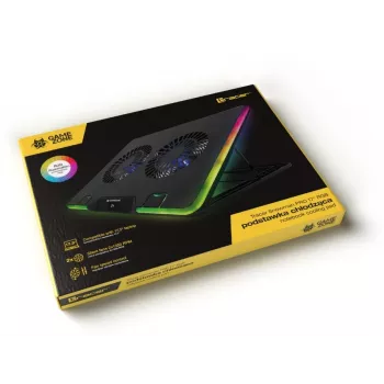 Aušinimo stovas Gamezone Snowman Pro 17 colių RGB