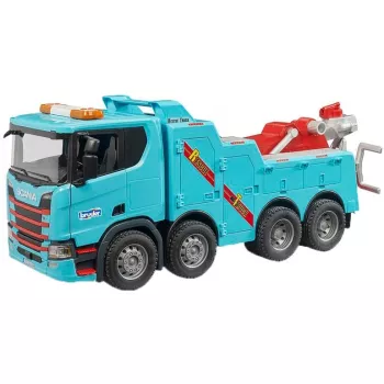 BRUDER 03553 Žaislinis kelių pagalbos automobilis Scania Super 560