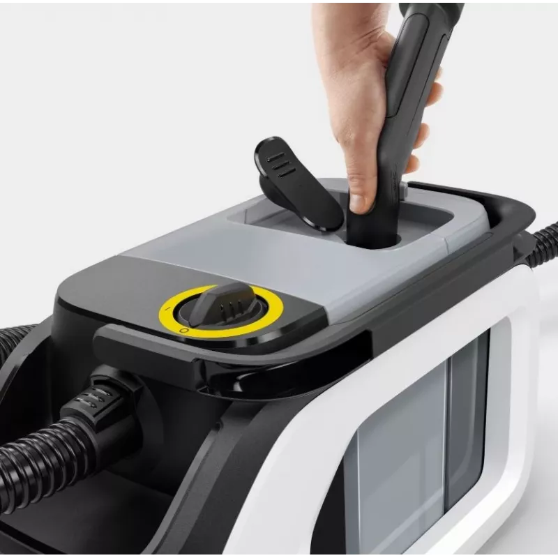 Šlapiasausis dulkių siurblys Karcher SE 3 Compact Home N1 – 1000 W, 20 L, sausas ir šlapias valymas, 3,6 m laidas