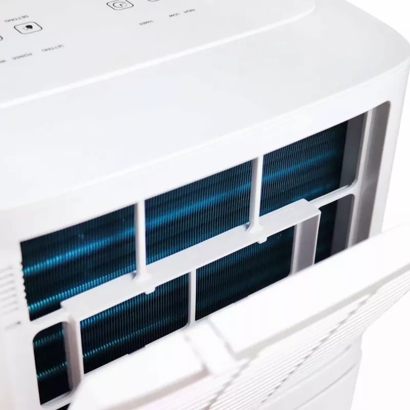 Oro sausintuvas Jata JEHU2413 2 L 210 W 42 dB 230 V Baltas 270×205×408 mm