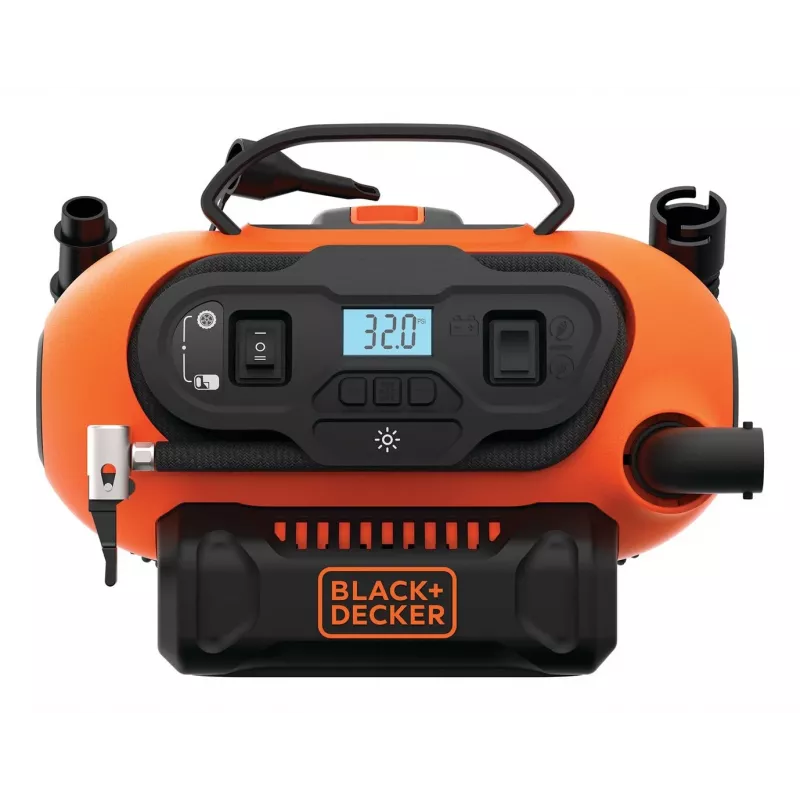 Black & Decker BDCINF18N-QS oro kompresorius 160 l/min AC/12V