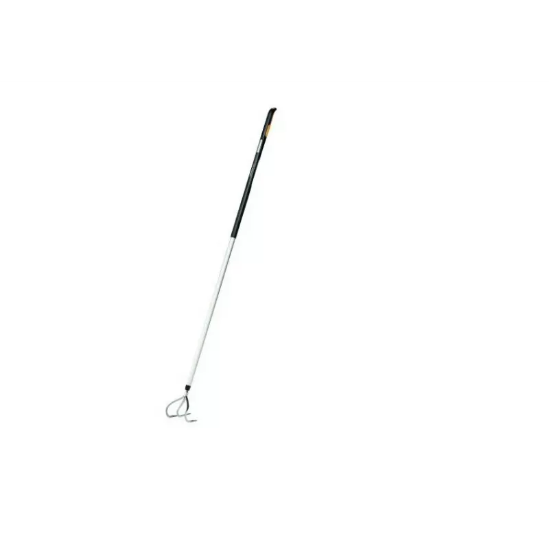 Fiskars Xact™ Cultivator 3 pilkas, baltas rankinis kultivatorius