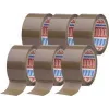 tesa pack 64014-501-00 Lipni juosta ruda (Ilgis x Plotis) 66 m x 50 mm 6 vnt.