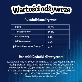 Sausas skanėstas katėms Felix Crispies Jautiena ir Vištiena 45 g