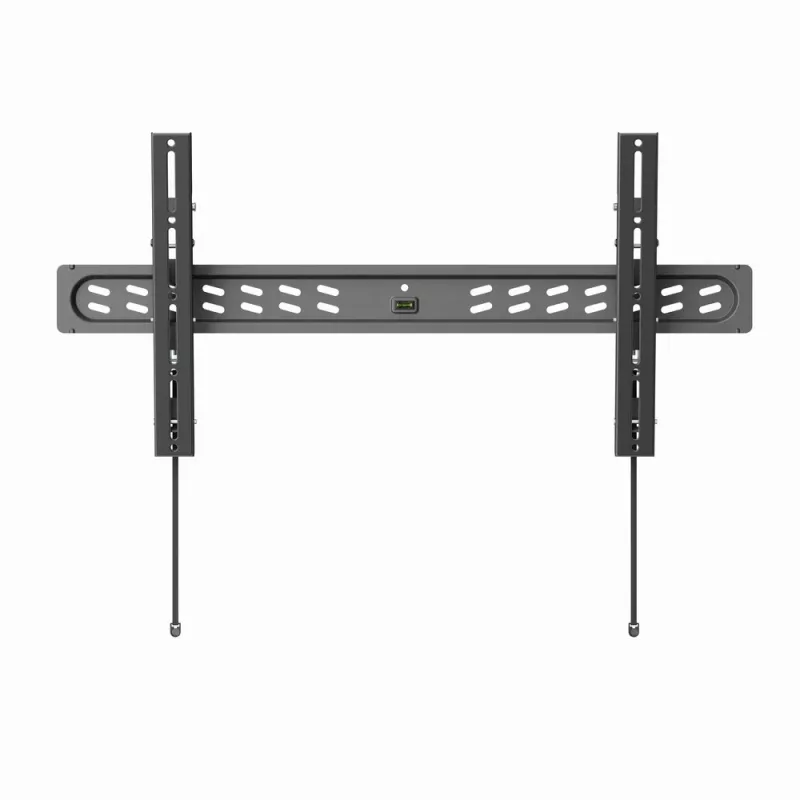 Gembird PRO serijos sieninis TV laikiklis 95 col. (2,41 m) ekranams, pakreipimas 0–12°, maks. apkrova 60 kg, VESA 200×200–800×400, juodas