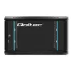 19 colių stelažo spinta QOLTEC 54465 plieninė 12U