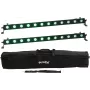 LED juostų rinkinys EUROLITE 20000663 2x 12 QCL RGB UV - sceniniai prožektoriai
